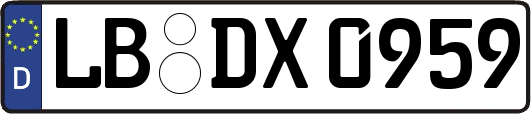 LB-DX0959