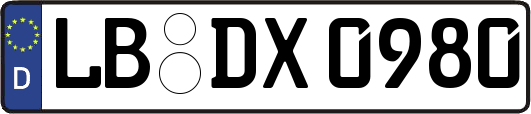 LB-DX0980