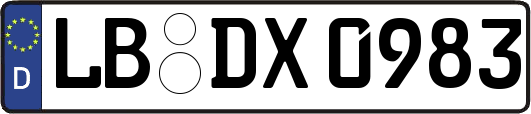 LB-DX0983