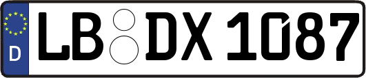 LB-DX1087