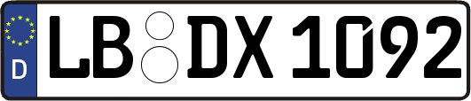 LB-DX1092