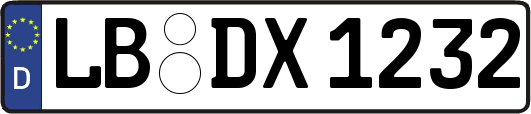 LB-DX1232