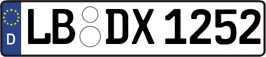 LB-DX1252