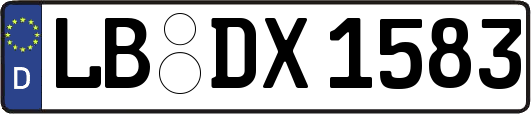 LB-DX1583