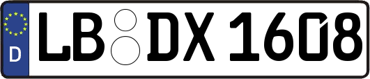 LB-DX1608