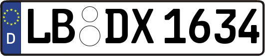 LB-DX1634