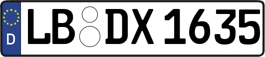 LB-DX1635