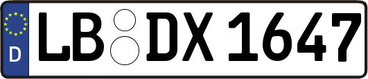 LB-DX1647