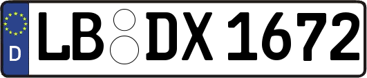 LB-DX1672