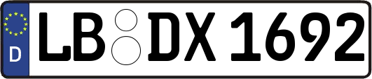 LB-DX1692