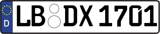 LB-DX1701