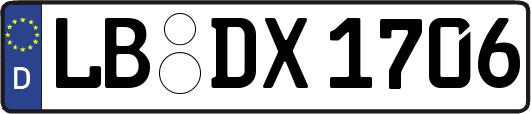 LB-DX1706