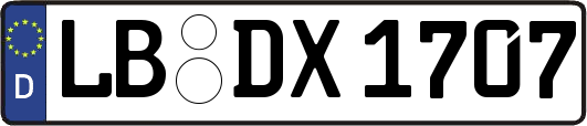 LB-DX1707