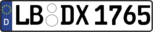 LB-DX1765