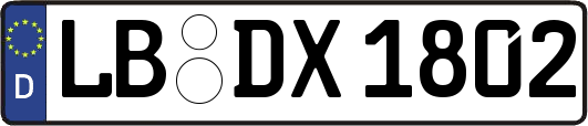 LB-DX1802