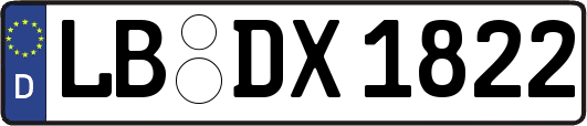 LB-DX1822