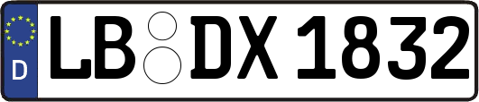 LB-DX1832