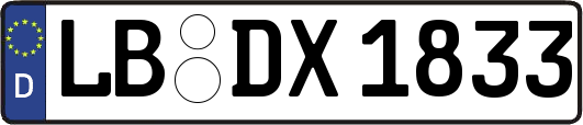 LB-DX1833
