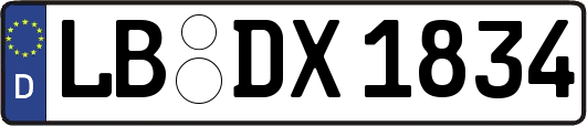 LB-DX1834