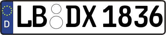 LB-DX1836