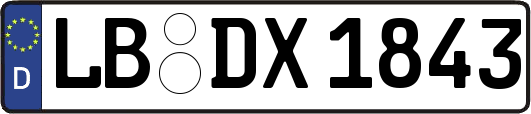 LB-DX1843