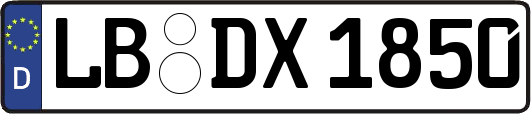 LB-DX1850