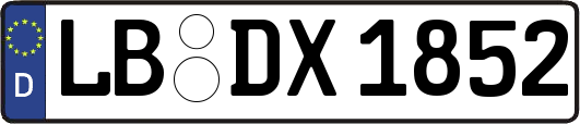 LB-DX1852