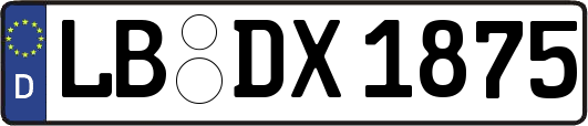 LB-DX1875