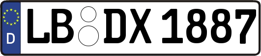 LB-DX1887