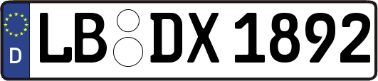 LB-DX1892