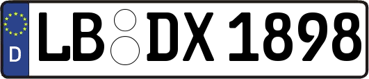 LB-DX1898