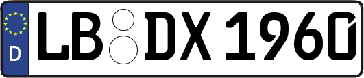 LB-DX1960