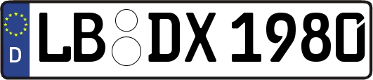 LB-DX1980