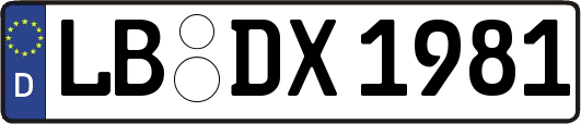 LB-DX1981