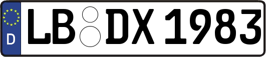 LB-DX1983