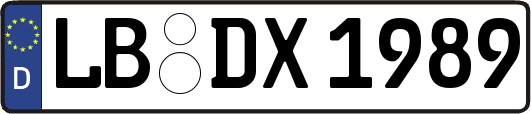LB-DX1989