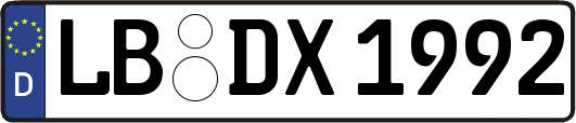 LB-DX1992