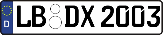 LB-DX2003