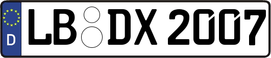 LB-DX2007