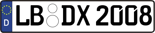 LB-DX2008