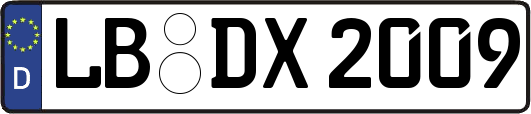 LB-DX2009