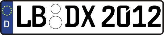 LB-DX2012