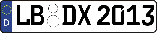 LB-DX2013