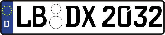 LB-DX2032