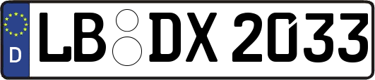 LB-DX2033