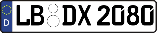 LB-DX2080