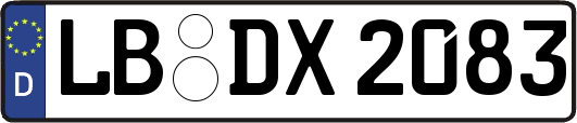 LB-DX2083