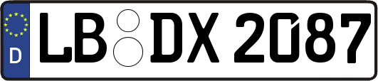 LB-DX2087