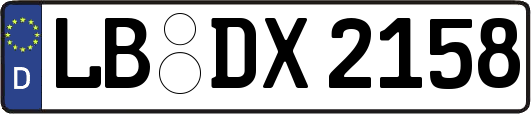 LB-DX2158