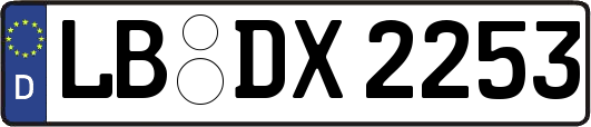 LB-DX2253
